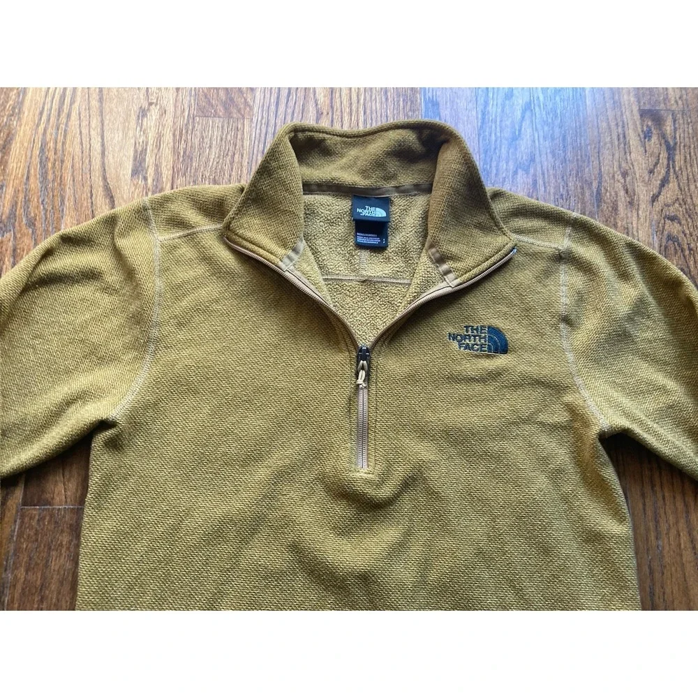 North Face Glacier Fleece Mens Size Small 1/2 Zip Pullover Outdoors